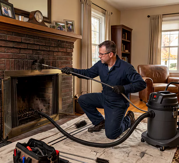 Certified Fireplace Vent Cleaning Company: Your Local Vent Cleaning Specialists in Abington, PA!