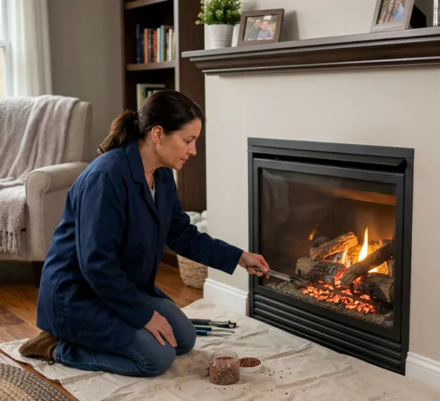 Certified Gas Fireplace Embers Company: Your Local Ember Media Source in Abington, PA