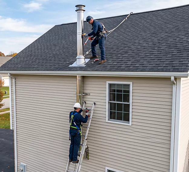 Certified Pellet Stove Chimney Installation Company: Your Local Pellet Stove Installers in Abington, PA