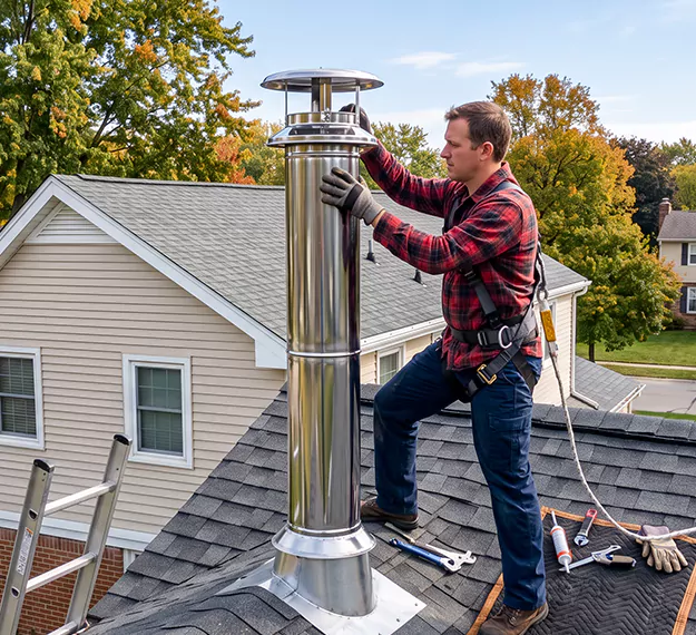 Certified Prefab Chimney Installer: Your Local Factory-Built Chimney Installation Team in Abington, PA