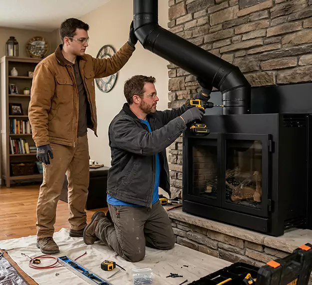 Certified Prefab Fireplace Installer: Your Local Factory-Built Fireplace Installer in Abington, PA