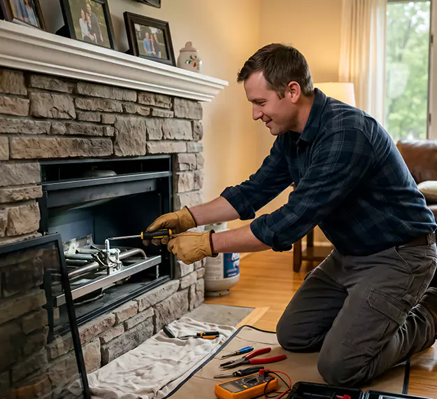 Certified Gas Fireplace Technician Company: Your Local Propane Fireplace Repairman in Abington, PA