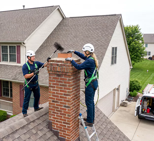 Certified Residential Chimney Services Provider: Your Local Residential Chimney Cleaning Company in Abington, PA
