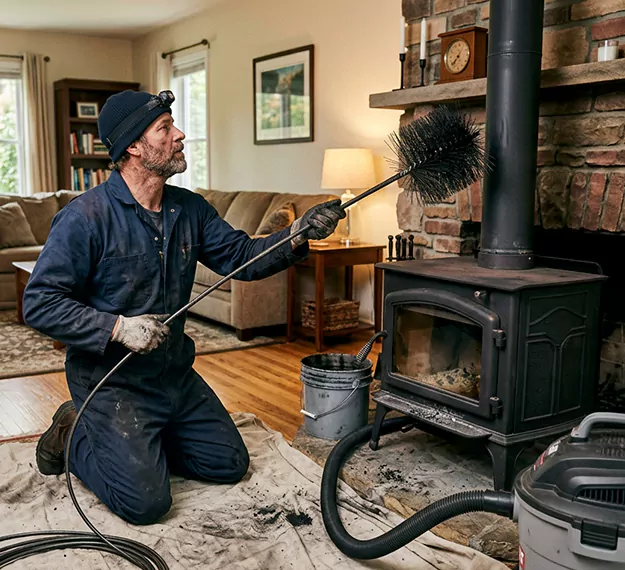 Certified Wood Stove Cleaning Company: Your Local Wood Burner Service Team in Abington, PA