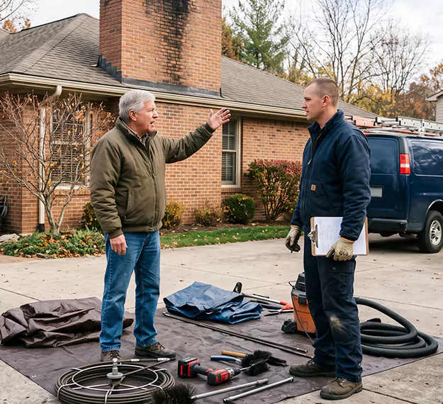 Why Abington Homeowners Choose Our Creosote Removal Team?