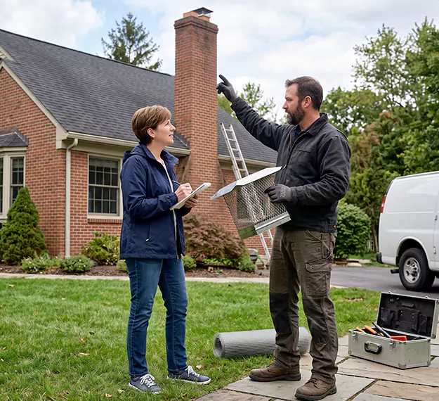 Why Abington Homeowners Choose Our Spark Arrestor Team?