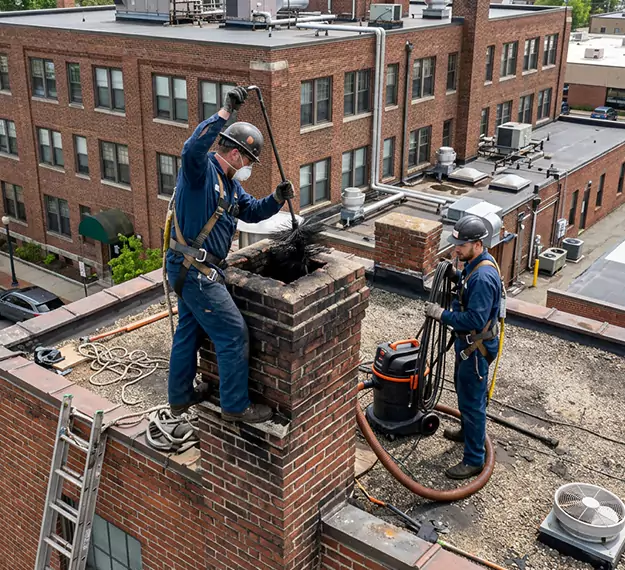 Why Abington Businesses Choose Our Commercial Chimney Services?