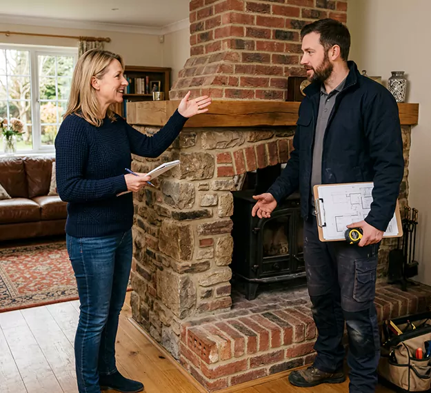 Why Abington, PA Homeowners Choose Our Fireplace Contractors?