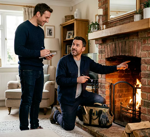 Why Abington Homeowners Choose Our Fireplace Maintenance Team?
