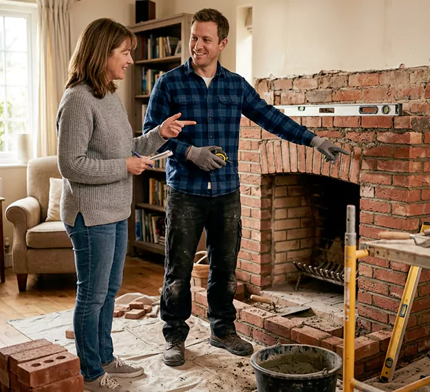 Why Abington, PA Homeowners Choose Our Fireplace Rebuild Team?