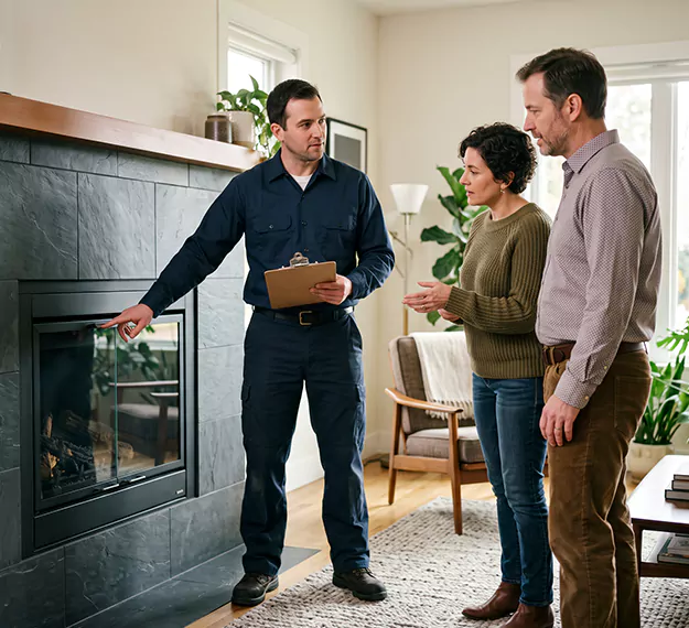 Why Abington Homeowners Choose Our Fireplace Screen Replacement Team?