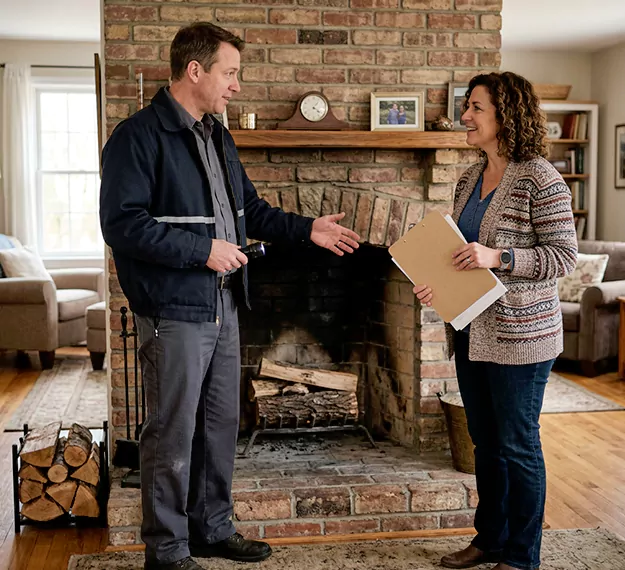 Why Abington Homeowners Choose Our Fireplace Service Company?