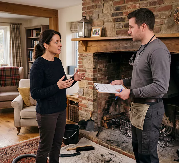Why Abington Homeowners Choose Our Soot Cleaning Team?