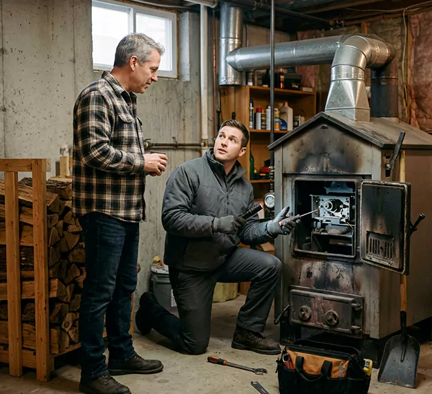 Why Abington, PA Homeowners Choose Our Wood Furnace Repair Team?