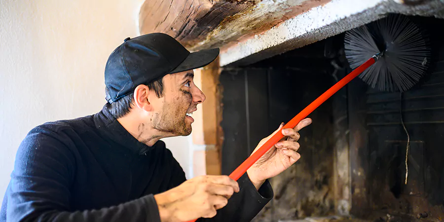Chimney Sweep in Abington