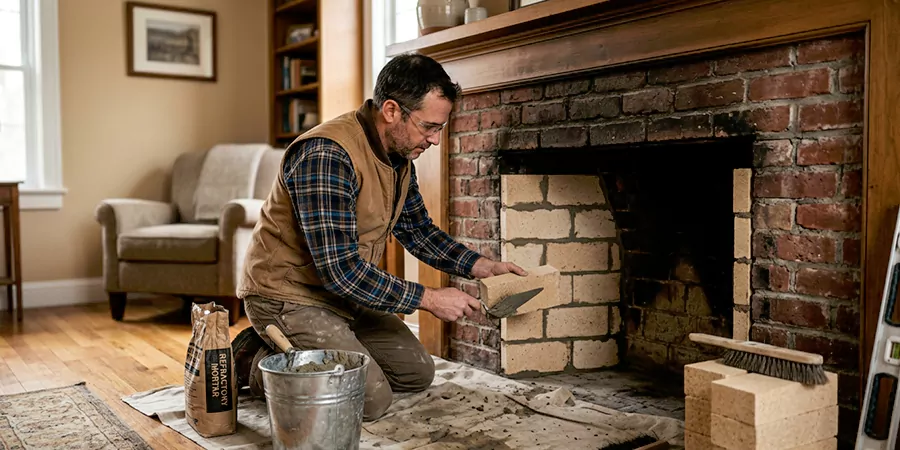 Fire Brick Installation Abington