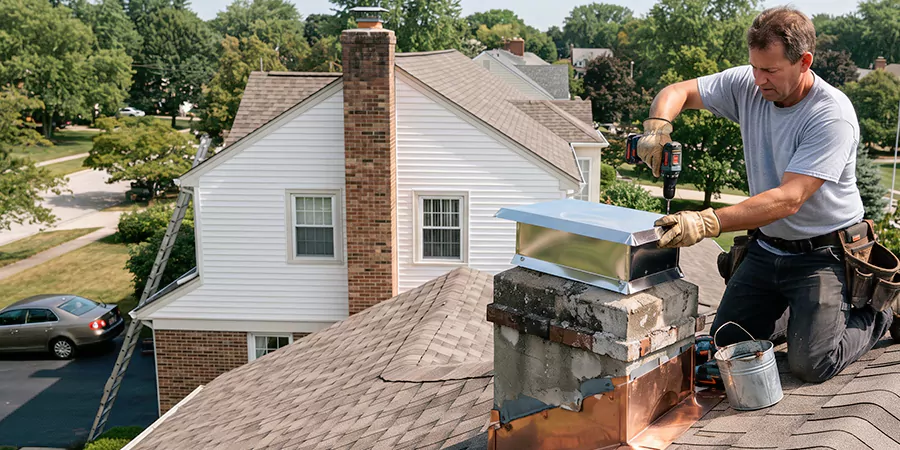 Custom Chase Cover Installation Abington