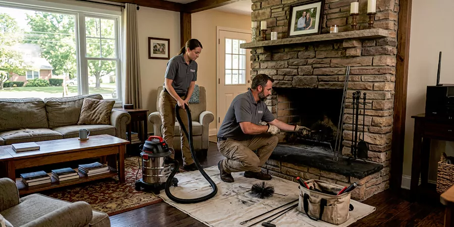Chimney Odor Neutralization Treatment Abington