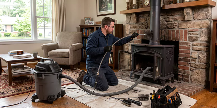 Ventless Fireplace Cleaning Abington