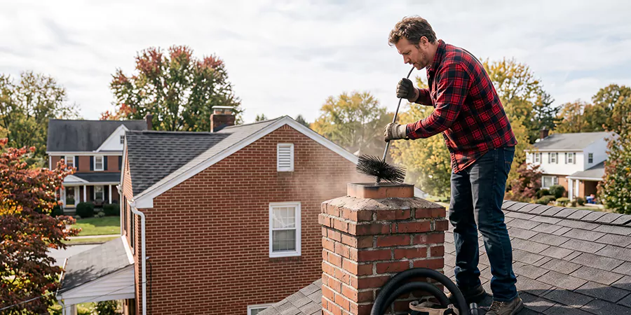 6 Inch Chimney Sweep Abington