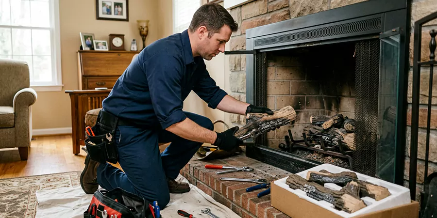 Ventless Gas Log Replacement Abington