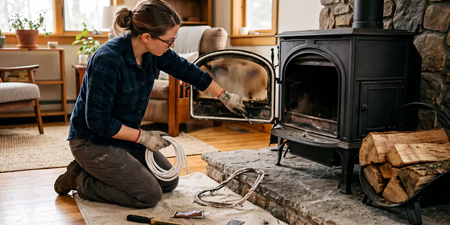 Wood Burning Stove Maintenance Abington