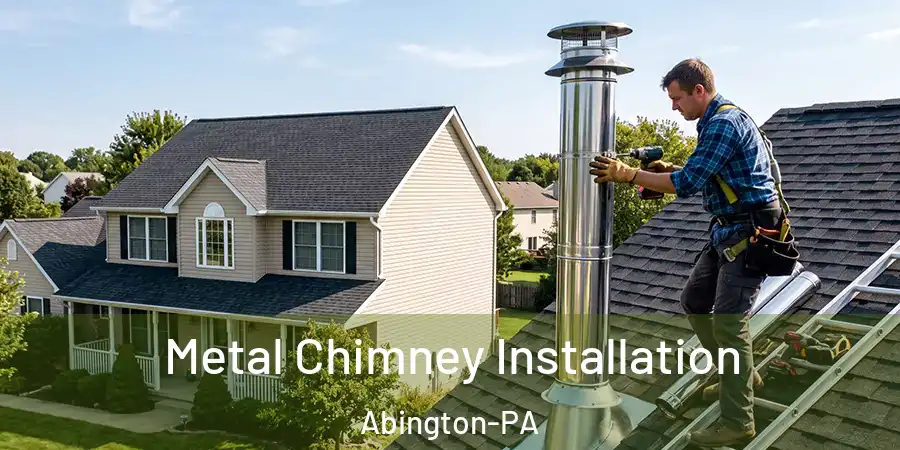  Metal Chimney Installation Abington-PA
