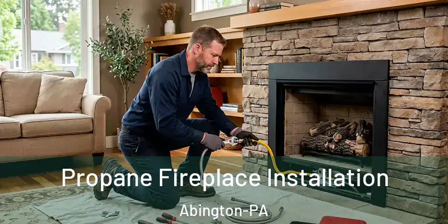  Propane Fireplace Installation Abington-PA